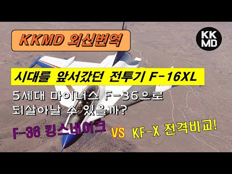 F-36 킹스네이크 VS <strong>KF</strong>-<strong>X</strong> 전격비교!
