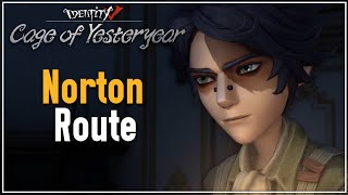 Investigating With Norton - Identity V (Cage of Yesteryear Storyline)
