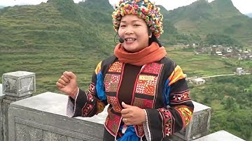 Cột Cờ Lũng Cú ở Hà Giang (cực Bắc của Việt Nam) - Lung Cu flag pole in Ha Giang province