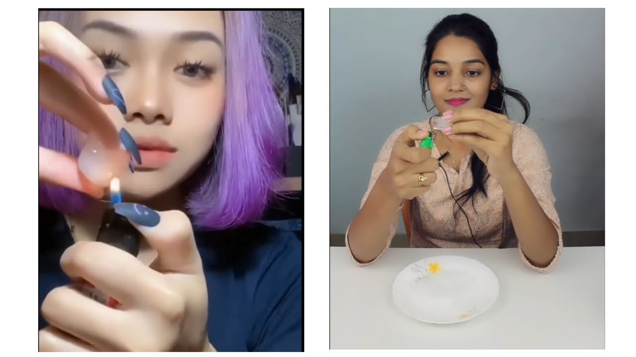 Real or Fake! | Ice And Fire Experiment | Rainbow Fun and Foods