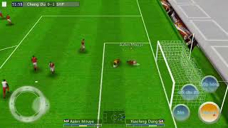 Winner soccer evolution Gameplay#8 Cheng Du vs Shang Hai Port screenshot 4