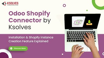 Odoo Shopify Connector by Ksolves - Part 1: Installation and Instance Creation