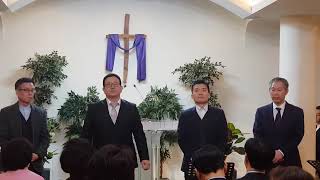 강남연동교회 스랍중창단 예수가 우리를 부르는 소리