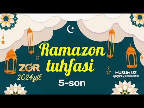 Ramazon tuhfasi 5-ko'rsatuv. Ro'zadorlarga beriladigan mukofotlar