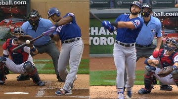 TEX@MIN: Beltre, Gallo smash homers in five-run 1st