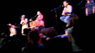 Elizabeth Mitchell and Dan Zanes sing 'shoo lie loo' at Mass MOCA