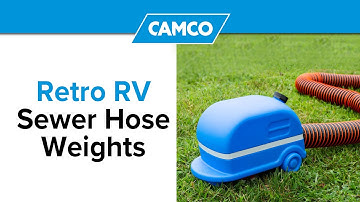 KEEP your RV sewer hose--IN PLACE!