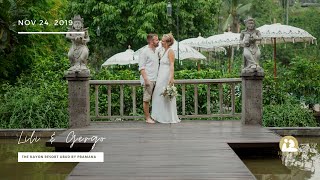 Download Lagu THE MOST ROMANTIC INTIMATE WEDDING in UBUD, BALI MP3