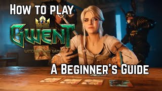 A Beginner’s Guide to GWENT | How to play Gwent, The Witcher card game screenshot 3