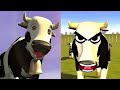 Canción del Toro y el Pollito 🐤🐂🎶 La Vaca Lola 🤣😍🐄 La granja de la Zenón🐂🐥🐓🥵
