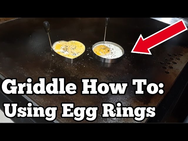 Lodge Silicone Egg Ring: How To Cook With It 