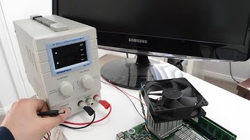 Peltier cool a CPU below Zero? (Proof of Concept)