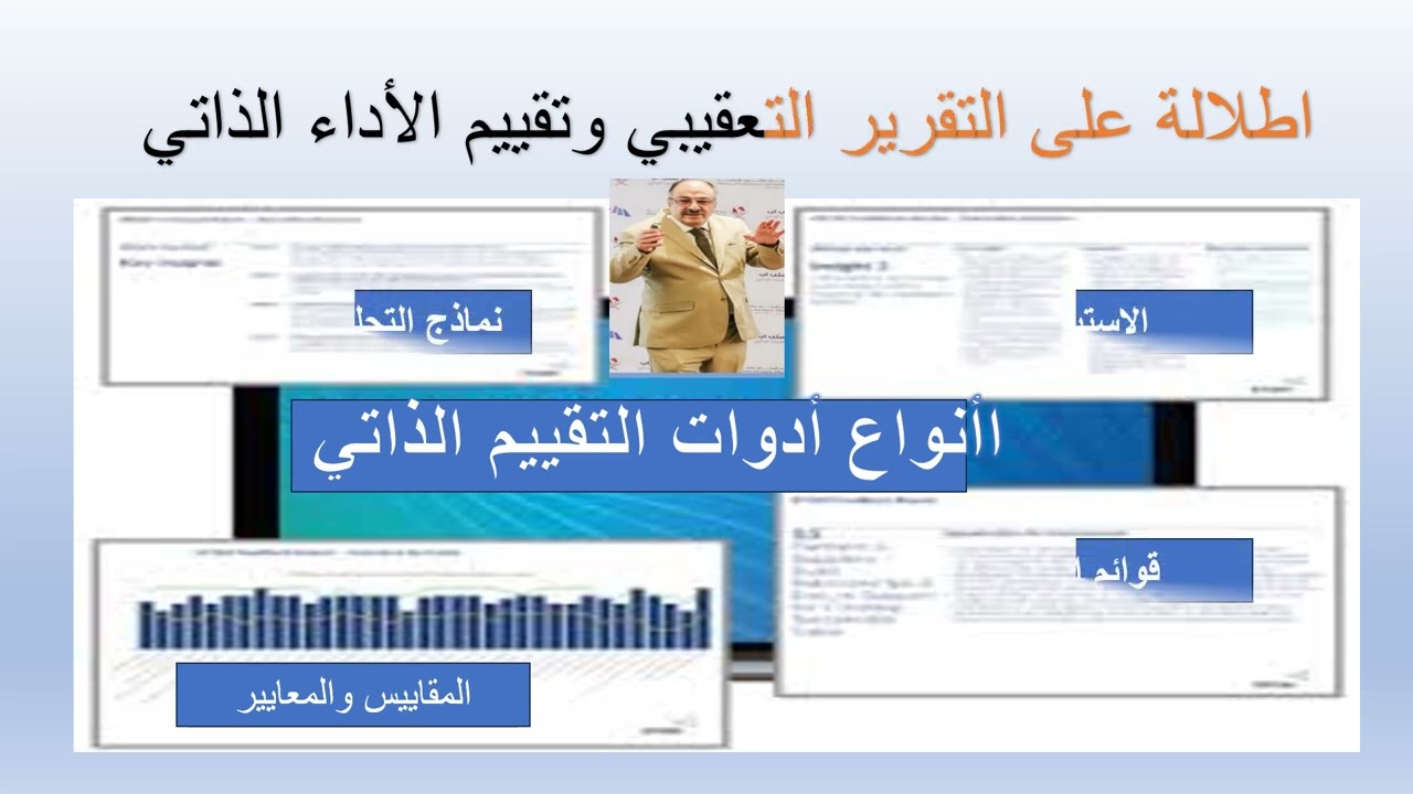 اضاءة على مصطلحين  التقرير التعقيبي وتقيم الاداء الذاتي