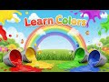 Learn Colors for Kids 🌈 | Color Learning Video | Tiny Smart World