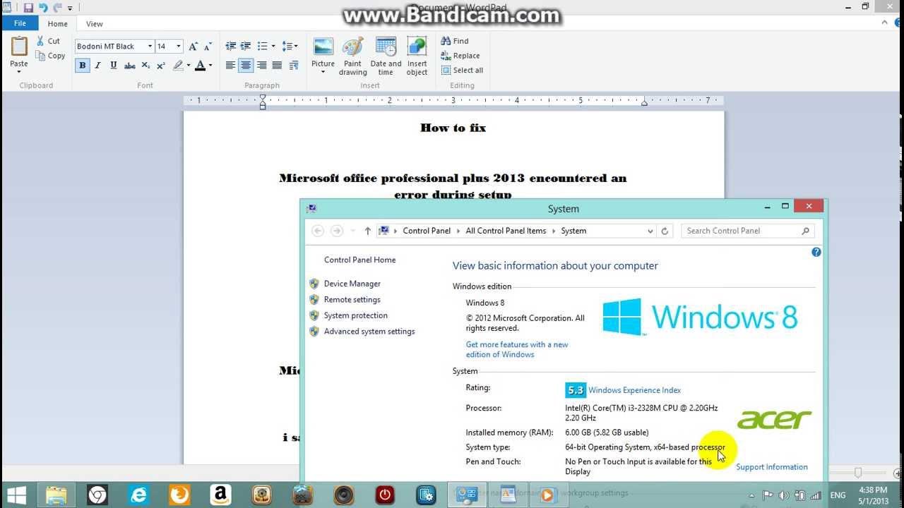 Office 2013 Encountered An Error During Setup Webfont