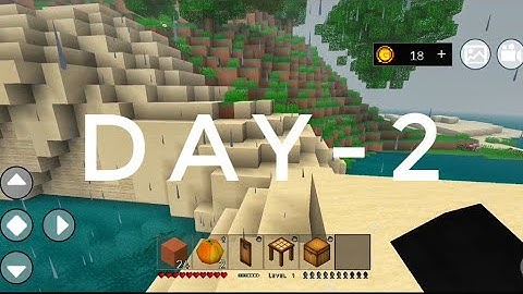 Mini Block Craft || Survival Day-2 || Gameplay || TIGER YT ||