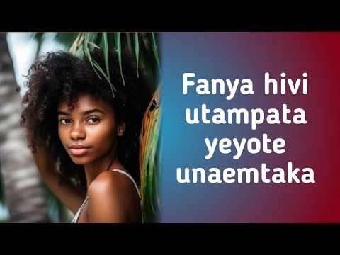 Video: Jinsi ya kuchagua rafiki wa kike?