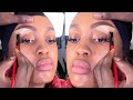 MUST WATCH🔥 MAKEUP FOR  WOC SKIN 👉MEGA LOOK HAIR ❤️HAIR AND MAKEUP TRANSFORMATION