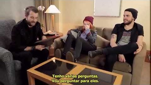FAQ mit Paramore Interview [LEGENDADO] paramore.com.br