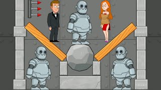 Puzzle SPY 퍼즐 스파이 Android Mobile game | Rescue the Beauty | Level 95 -106 screenshot 3