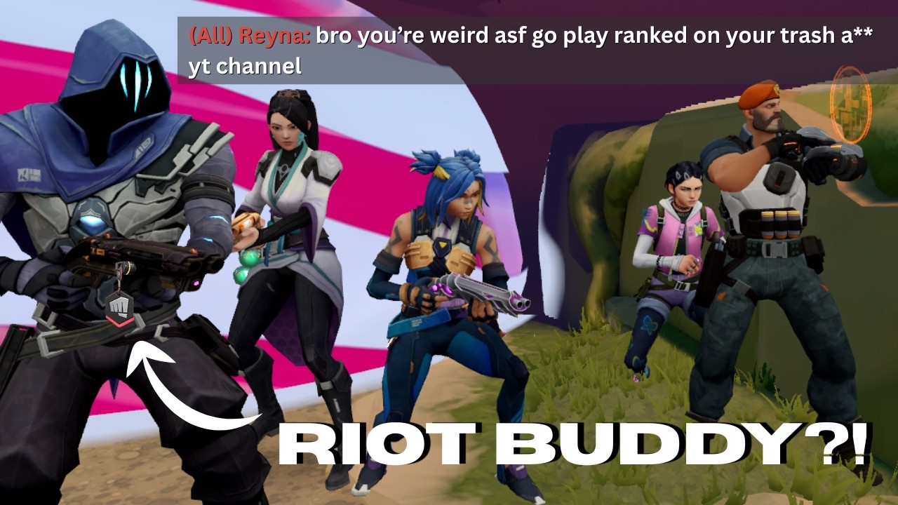 Teaching a Riot Dev How to BUCK!