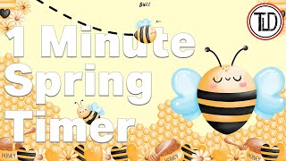 1 Minute Spring Timer (2023) by TeachLearnDesign 4,012 views 10 months ago 1 minute, 10 seconds
