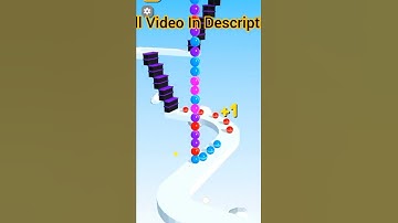 Stack Rider Max Level Gameplay Video android,ios Update 2022 #short #stackrider #stackball #stack