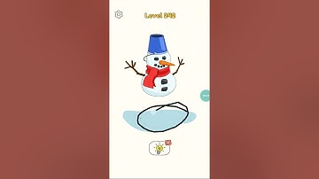 Dop4 :Draw one part level #242 walkthrough solution