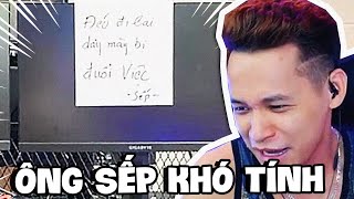 (Restream) Chuyện cậu nhân viên luộm thuộm và ông sếp khó tính, tổ chức Ao Làng PUBG tối thứ 7.