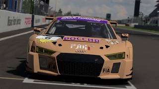 GT SPORT FIA GT 4 Раунд Межсезонка
