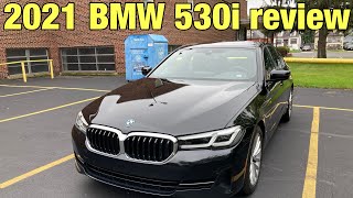 2021 BMW 530i in-depth review