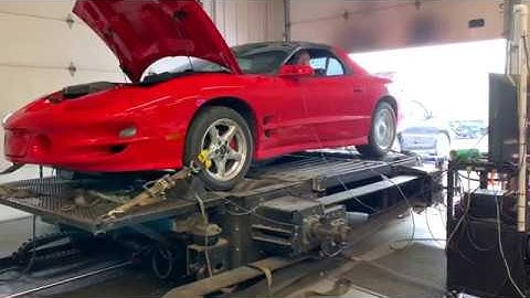 Heads cam Trans AM dyno