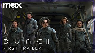 DUNE: PART TWO – First Trailer (2023) Warner Bros. Pictures \& Max