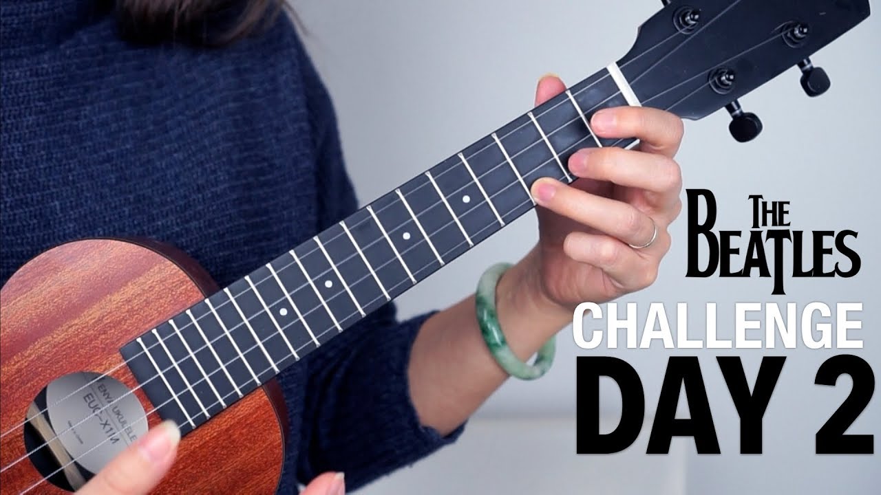 LET IT BE - Ukulele Beatles Challenge DAY 2