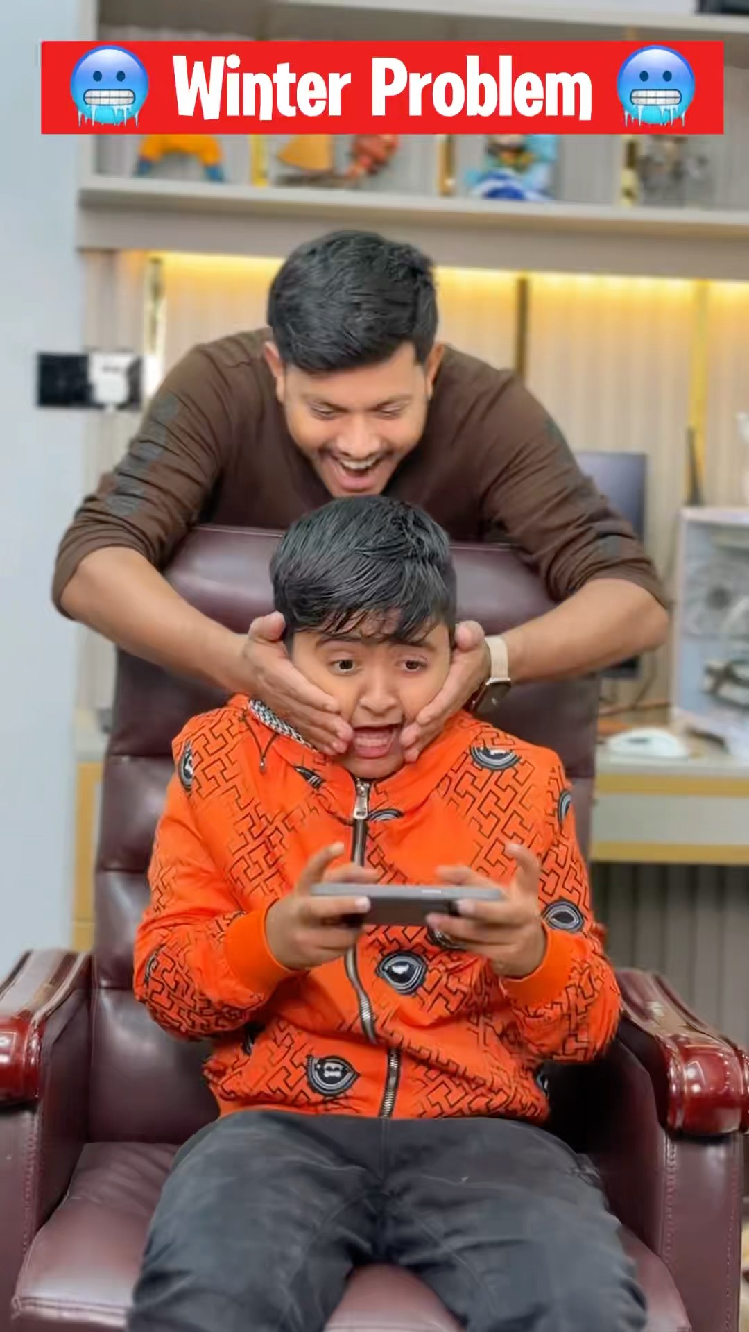 বাঙালি শীতের দিনে ঠান্ডার ভয়ে যা করে ? | Boys in Winter ? #shorts