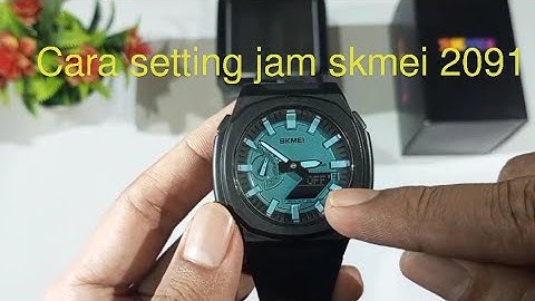 HOW TO SET SKMEI 2091