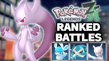 MEGA Mewtwo is BROKEN in Pokemon Legends ZA Ranked Battles