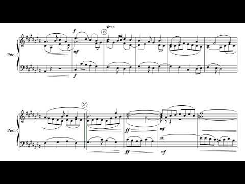 Prelude for Piano no 22