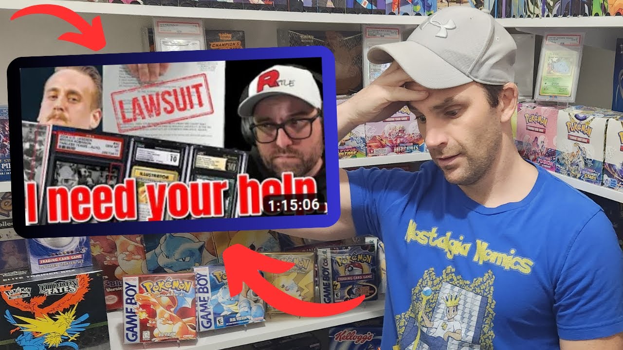 Rattle Pokemon Is Getting Sued... and I am mentioned lol YouTube