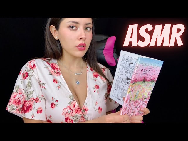 ASMR español ✨ME DEJAS LEERTE UN POCO?
