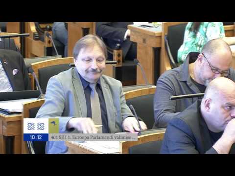 Riigikogu istung, 30. mai 2017