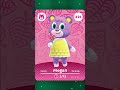 Megan's Bright Colors are Cute #animalcrossing #characterdesign #shorts