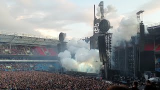 Rammstein - вступительное слово + Was Ich Liebe - в прямом эфире 18 августа 2019 г. (Осло, Норвегия)