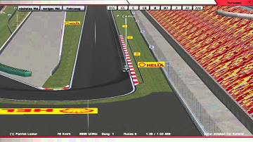 rFactor RFE Weahther Test mp4