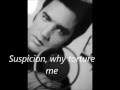 Elvis Presley  -  Suspicion ( incl. lyrics)