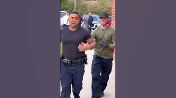 Police Training Academy 73 - OC Exposure - VBPD Training Day