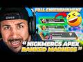 NICKMERCS Playing Season 28 Apex Legends – Full Entertainment &amp; Crazy Fights! 🔥