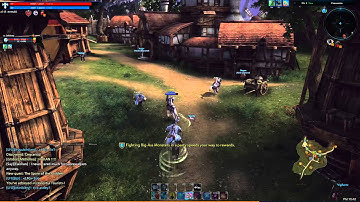 TERA Online Part 3: Priest Power Leveling lvl 15-17