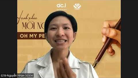 #PEN 01/21 Câu chuyện Cây bút Thay đổi cuộc đời