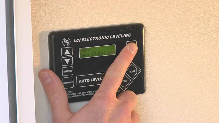 Ground Control 4 and 6 Point Electric RV Leveling System by Lippert Components